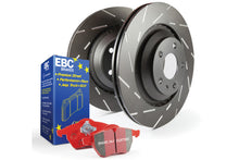 Load image into Gallery viewer, EBC S4 Kits Redstuff Pads & USR Rotors