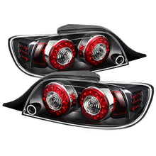 Load image into Gallery viewer, Xtune Mazda Rx-8 04-08 LED Tail Lights Black ALT-ON-MRX804-LED-BK