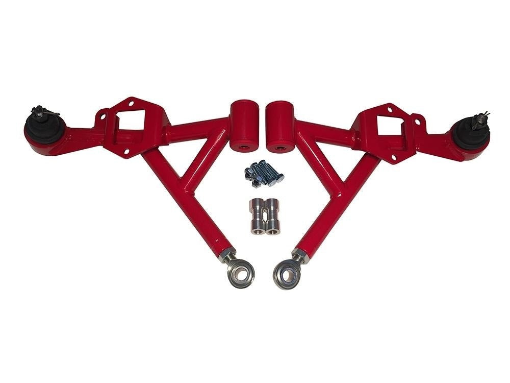 Suspension Engineering Camaro & Firebird Lower A-Arms 1993-02 (Red or Black) 33-1011