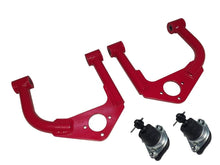 Load image into Gallery viewer, Suspension Engineering Camaro &amp; Firebird Upper A-Arms 1993-2002 (Red or Black) 33-1012