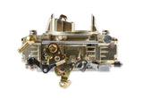 465 CFM - 4160 - Vacuum Secondaries - Gold Dichromate - Gasoline 0-1848-2