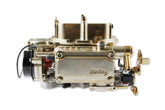 Classic Carburetor 465 CFM 4160 Vacuum Secondaries Gold Dichromate Gasoline Holley