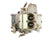 Classic Carburetor 600 CFM 4160 Vacuum Secondaries Gold Dichromate Gasoline Holley