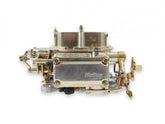 Classic Carburetor 600 CFM 4160 Vacuum Secondaries Gold Dichromate Gasoline Holley