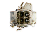 Classic Carburetor 600 CFM 4160 Vacuum Secondaries Gold Dichromate Gasoline Holley