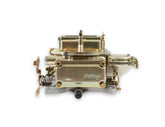 Classic Carburetor 600 CFM 4160 Vacuum Secondaries Gold Dichromate Gasoline Holley