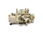 Classic Carburetor 600 CFM 4160 Vacuum Secondaries Gold Dichromate Gasoline Holley