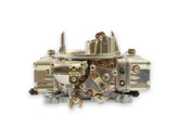 Classic Carburetor 600 CFM 4160 Vacuum Secondaries Gold Dichromate Gasoline Holley