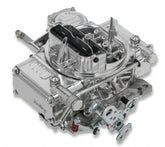 Street Warrior Carburetor 600 CFM 4160 Vacuum Secondaries Shiny Gasoline Holley