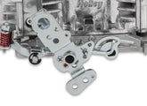 Street Warrior Carburetor 600 CFM 4160 Vacuum Secondaries Shiny Gasoline Holley