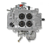 Street Warrior Carburetor 600 CFM 4160 Vacuum Secondaries Shiny Gasoline Holley