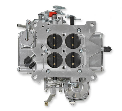 Street Warrior Carburetor 600 CFM 4160 Vacuum Secondaries Shiny Gasoline Holley