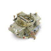 Classic Carburetor 750 CFM 4160 Vacuum Secondaries Gold Dichromate Gasoline Holley
