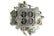 Classic Carburetor 750 CFM 4160 Vacuum Secondaries Gold Dichromate Gasoline Holley