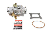 Classic Carburetor 750 CFM 4160 Vacuum Secondaries Choke Type Manual Shiny Gasoline Holley