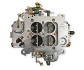 Classic Carburetor 750 CFM 4160 Vacuum Secondaries Choke Type Manual Shiny Gasoline Holley