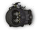 Ultra XP 2BBL Carburetor 500 CFM 2300 Shiny Gasoline Holley