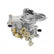 Performance 2BBL Carburetor 500 CFM 2300 Gold Dichromate Gasoline Choke Type Manual Holley