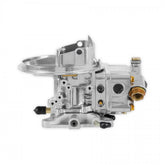 Performance 2BBL Carburetor 500 CFM 2300 Gold Dichromate Gasoline Choke Type Manual Holley