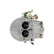 Performance 2BBL Carburetor 500 CFM 2300 Gold Dichromate Gasoline Choke Type Manual Holley
