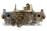 Double Pumper Carburetor 600 CFM 4150 Mechanical Secondaries Gold Dichromate Gasoline Holley