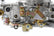 Double Pumper Carburetor 600 CFM 4150 Mechanical Secondaries Shiny Gasoline Holley