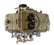Classic Double Pumper Carburetor 650 CFM 4150 Mechanical Secondaries Gold Dichromate Gasoline Holley