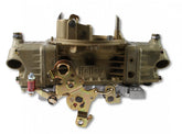 Classic Double Pumper Carburetor 650 CFM 4150 Mechanical Secondaries Gold Dichromate Gasoline Holley
