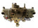Classic Double Pumper Carburetor 650 CFM 4150 Mechanical Secondaries Gold Dichromate Gasoline Holley