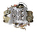 Classic Double Pumper Carburetor 650 CFM 4150 Mechanical Secondaries Gold Dichromate Gasoline Holley