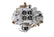 Aluminum Double Pumper Carburetor 650 CFM 4150 Mechanical Secondaries Shiny Gasoline Holley