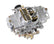 Aluminum Double Pumper Carburetor 650 CFM 4150 Mechanical Secondaries Shiny Gasoline Holley