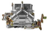 Double Pumper Carburetor 650 CFM 4150 Mechanical Secondaries Shiny Gasoline Holley