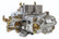 Double Pumper Carburetor 650 CFM 4150 Mechanical Secondaries Shiny Gasoline Holley