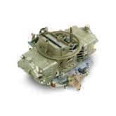 Double Pumper Carburetor 700 CFM 4150 Mechanical Secondaries Gold Dichromate Gasoline Holley