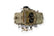 Classic Double Pumper Carburetor 750 CFM 4150 Mechanical Secondaries Gold Dichromate Gasoline Holley