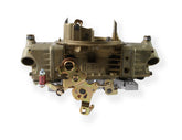 Classic Double Pumper Carburetor 750 CFM 4150 Mechanical Secondaries Gold Dichromate Gasoline Holley