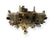 Classic Double Pumper Carburetor 750 CFM 4150 Mechanical Secondaries Gold Dichromate Gasoline Holley