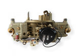 Classic Double Pumper Carburetor 750 CFM 4150 Mechanical Secondaries Gold Dichromate Gasoline Holley