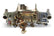 Double Pumper Carburetor 750 CFM 4150 Mechanical Secondaries Gold Dichromate Gasoline Holley