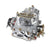 Aluminum Double Pumper Carburetor 750 CFM 4150 Mechanical Secondaries Shiny Gasoline Holley