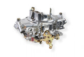 Aluminum Double Pumper Carburetor 750 CFM 4150 Mechanical Secondaries Shiny Gasoline Holley