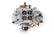 Aluminum Double Pumper Carburetor 750 CFM 4150 Mechanical Secondaries Shiny Gasoline Holley