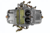 Double Pumper Carburetor 750 CFM 4150 Mechanical Secondaries Shiny Gasoline Holley