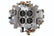Double Pumper Carburetor 750 CFM 4150 Mechanical Secondaries Shiny Gasoline Holley