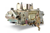 Double Pumper Carburetor 850 CFM 4150 Mechanical Secondaries Gold Dichromate Gasoline Holley
