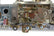 Double Pumper Carburetor 850 CFM 4150 Mechanical Secondaries Gold Dichromate Gasoline Holley