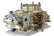 Double Pumper Carburetor 850 CFM 4150 Mechanical Secondaries Gold Dichromate Gasoline Holley
