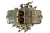 Double Pumper Carburetor 850 CFM 4150 Mechanical Secondaries Gold Dichromate Gasoline Holley