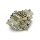 Double Pumper Carburetor 850 CFM 4150 Mechanical Secondaries Gold Dichromate Gasoline Holley